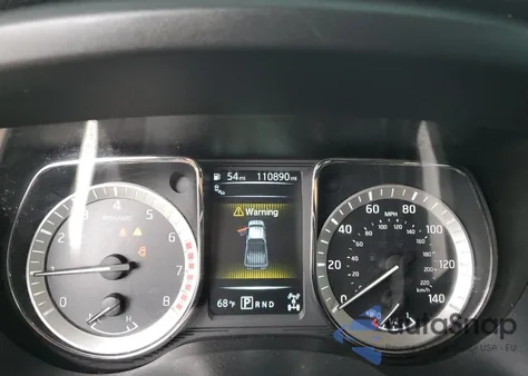 2018 Nissan Titan Sv из США, поврежденный, VIN 1N6AA1E54JN546653